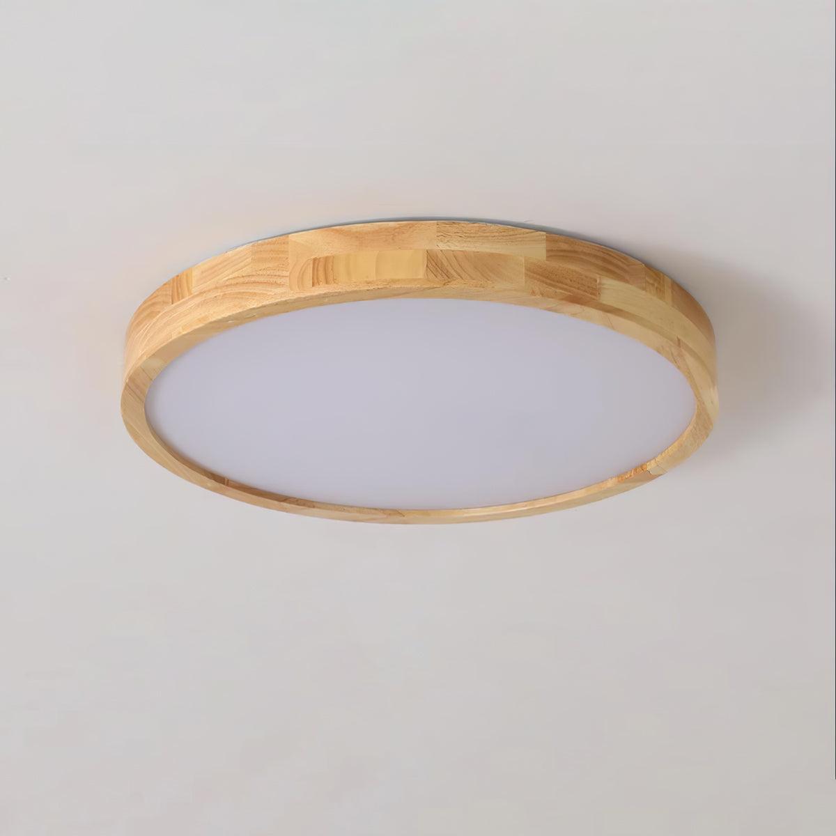 Geo Wooden Ceiling Light