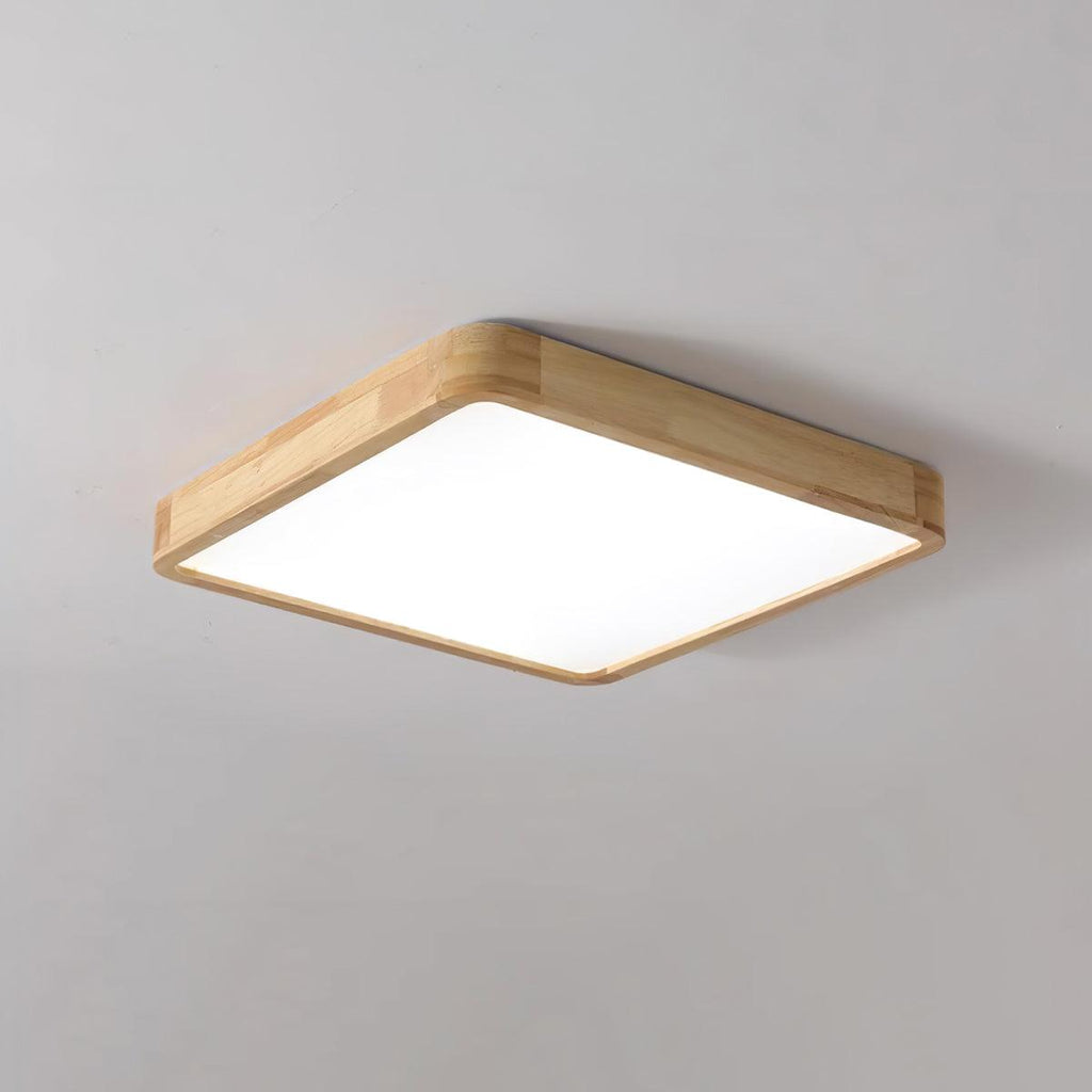 Geo Wooden Ceiling Light