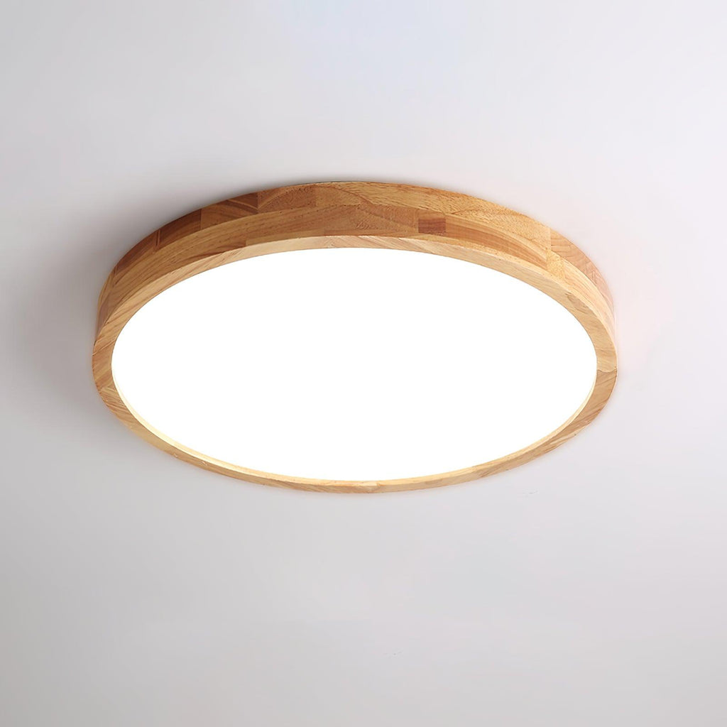 Geo Wooden Ceiling Light