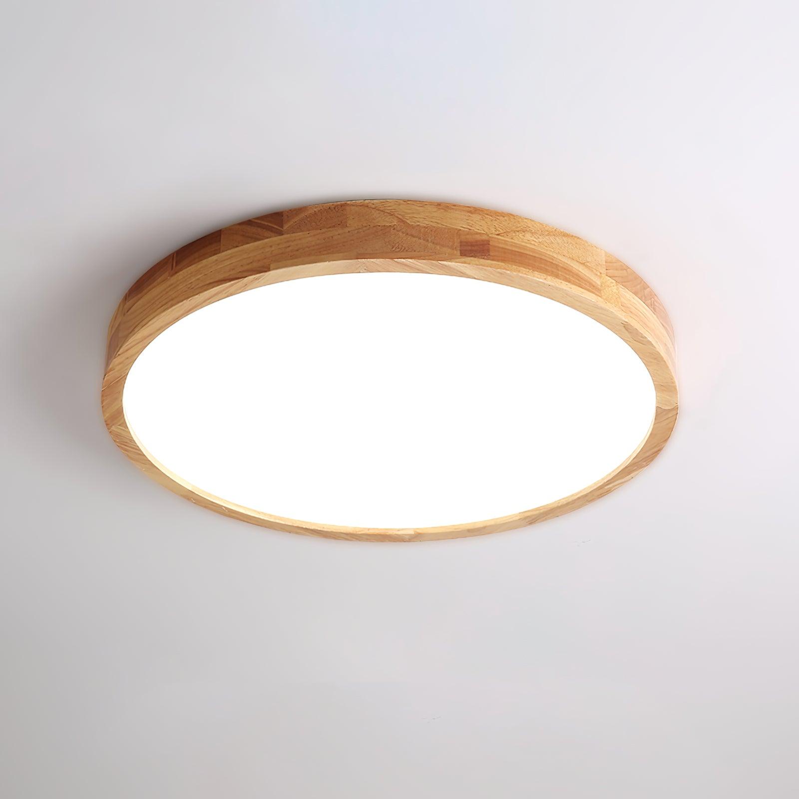 Geo Wooden Ceiling Light