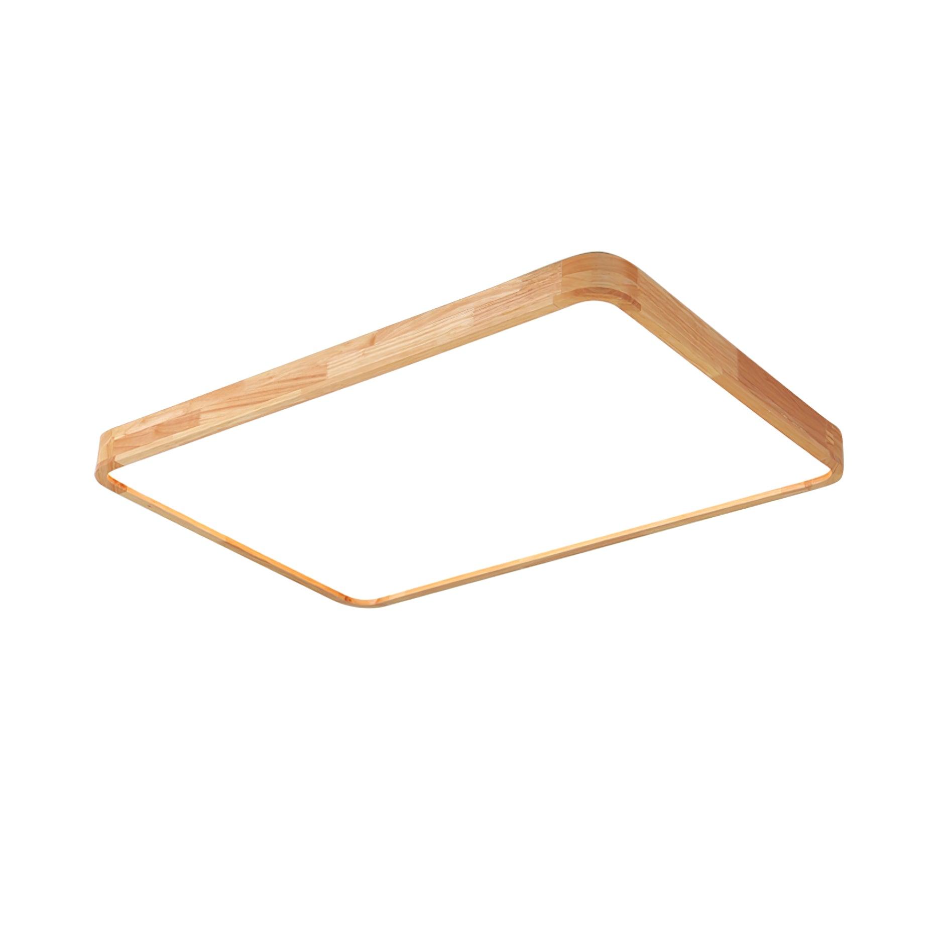 Geo Wooden Ceiling Light