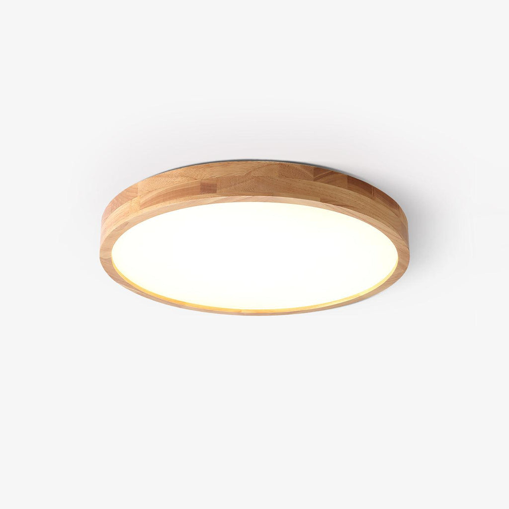 Geo Wooden Ceiling Light