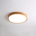 Geo Wooden Ceiling Light