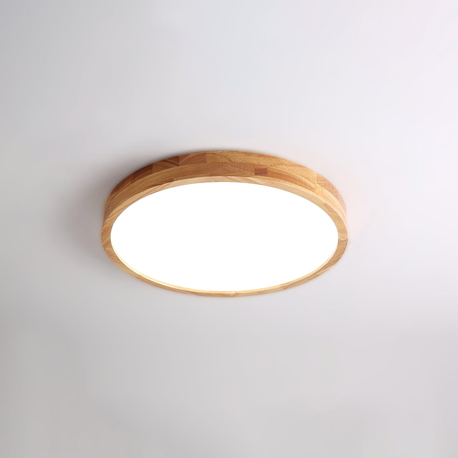Geo Wooden Ceiling Light