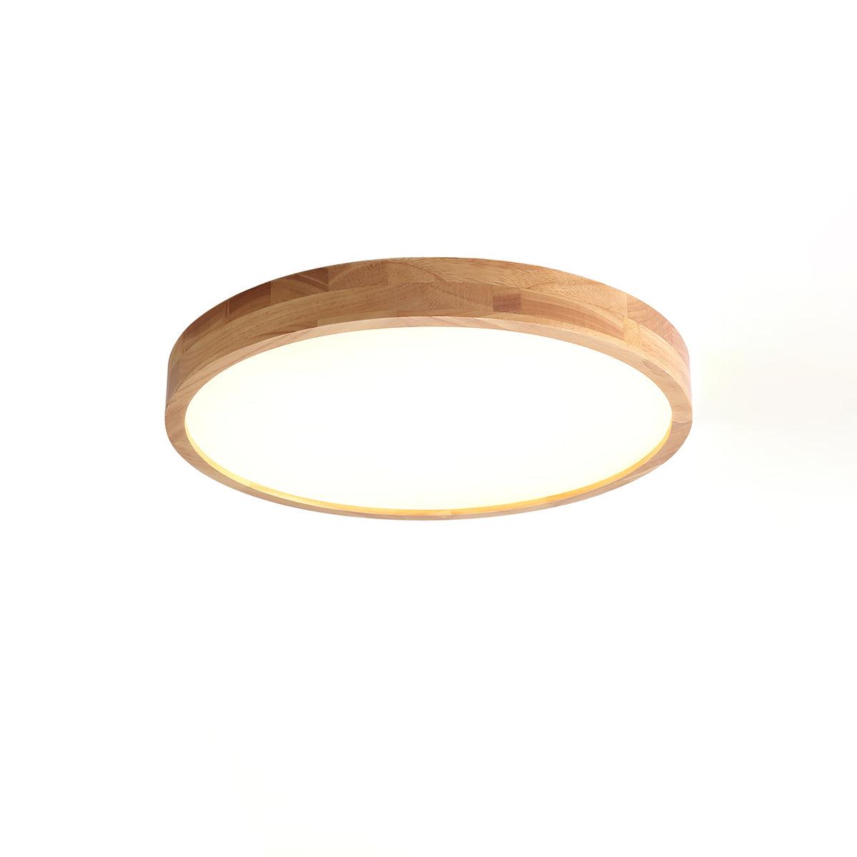 Geo Wooden Ceiling Light