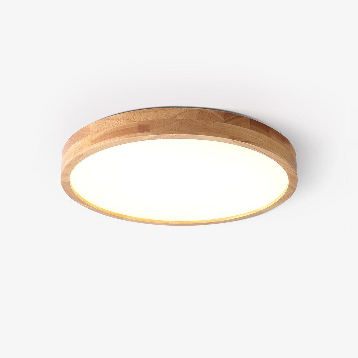 Geo Wooden Ceiling Light