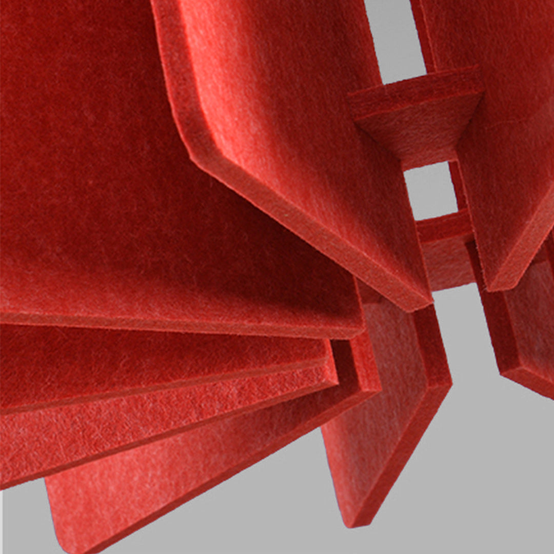 Acoustic Felt Pendant Light