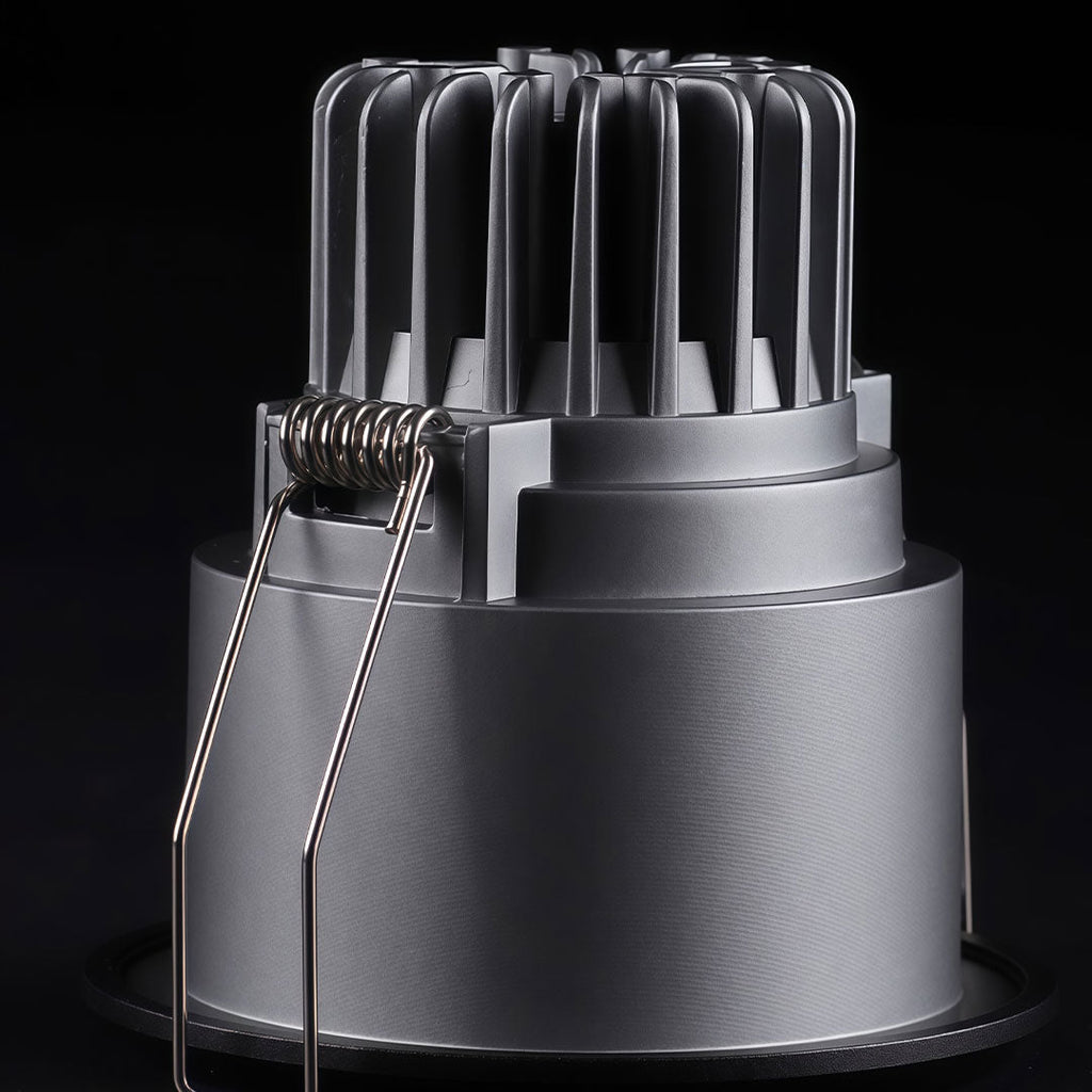 2 PCS Recessed Ceiling Spotlights Modern Waterproof Light