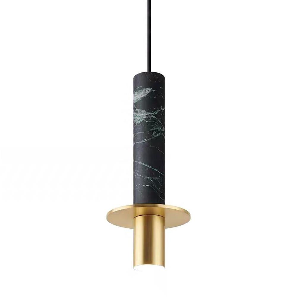 Cylinder Glass Pendant Light
