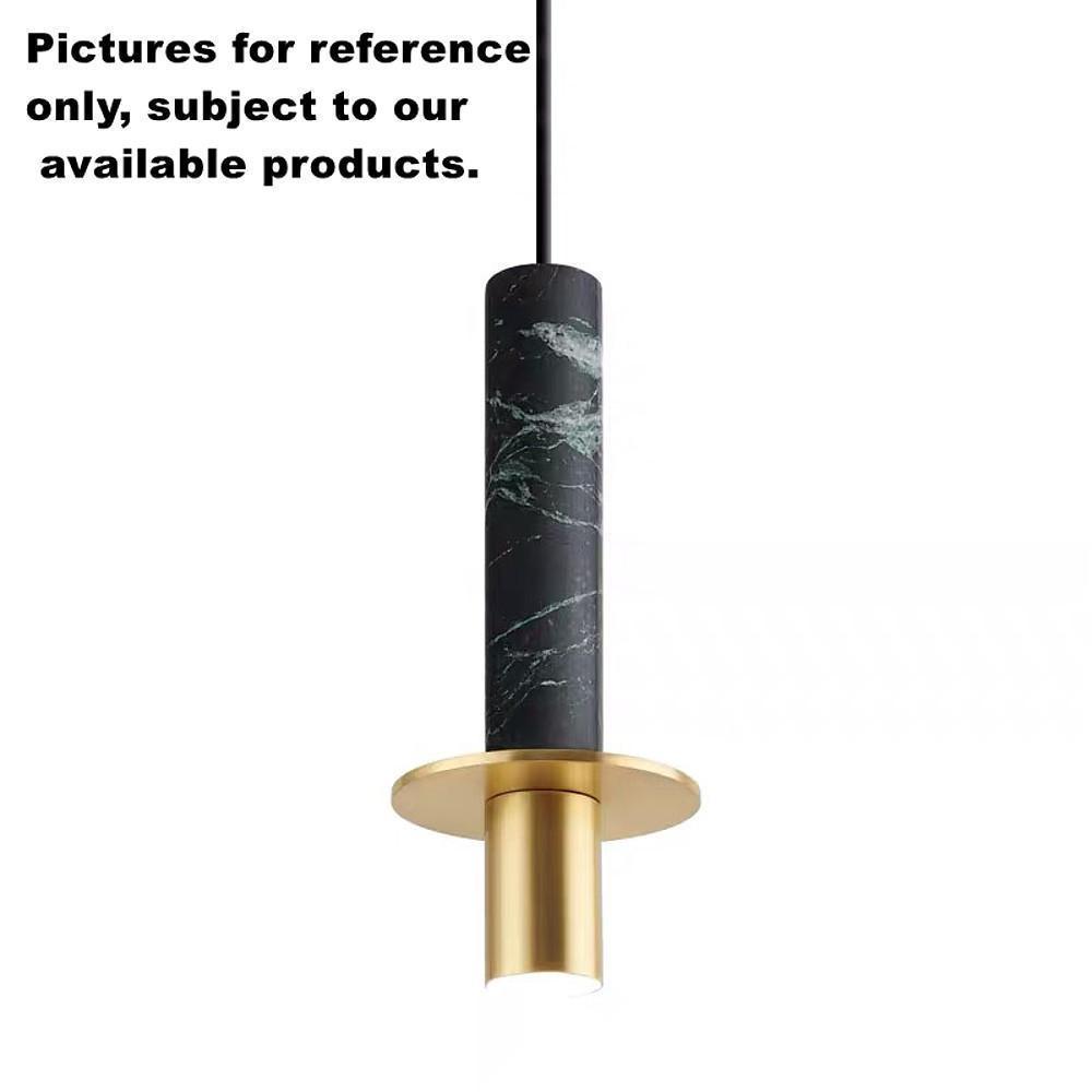 Cylinder Glass Pendant Light