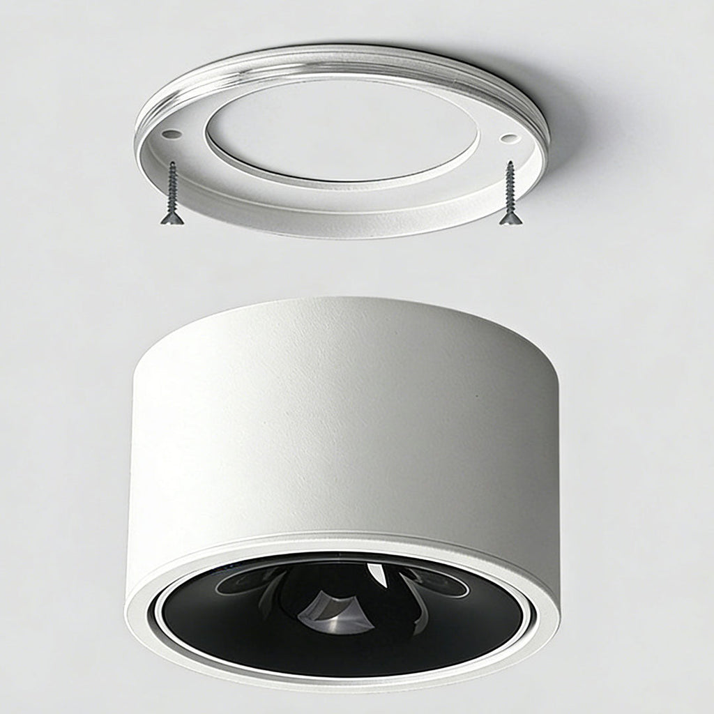 2 PCS Ceiling Spotlights Ultra-Thin Adjustable Angle LED Light