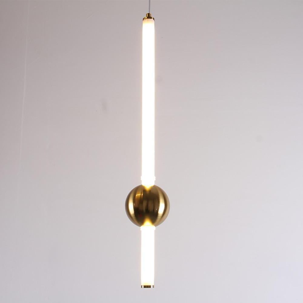 Glass Sphere Pendant Light