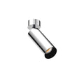 2 PCS Spotlight Light Fixture Silver Full-Spectrum LED Light
