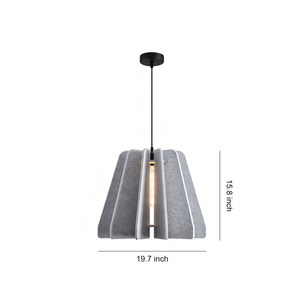 Acoustic Felt Pendant Light