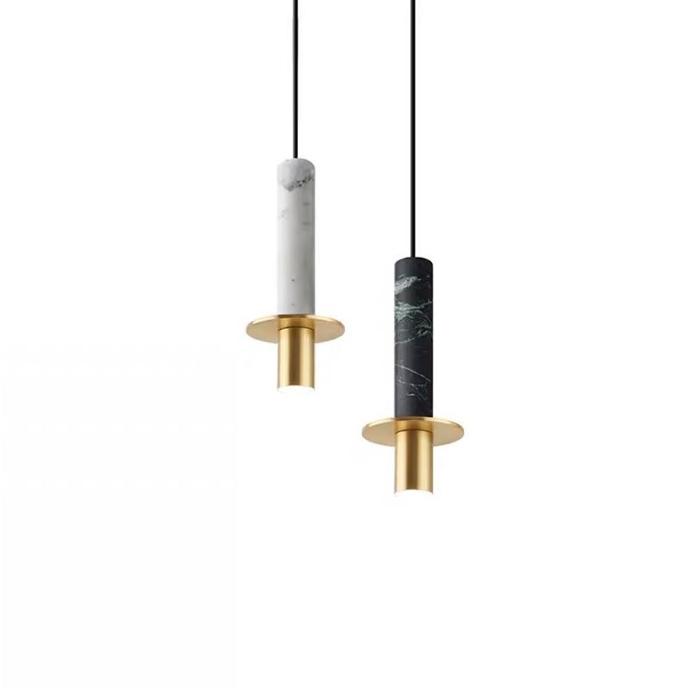 Cylinder Glass Pendant Light