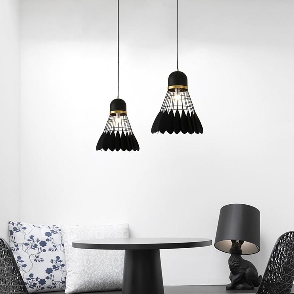Geometric Metal Pendant Light