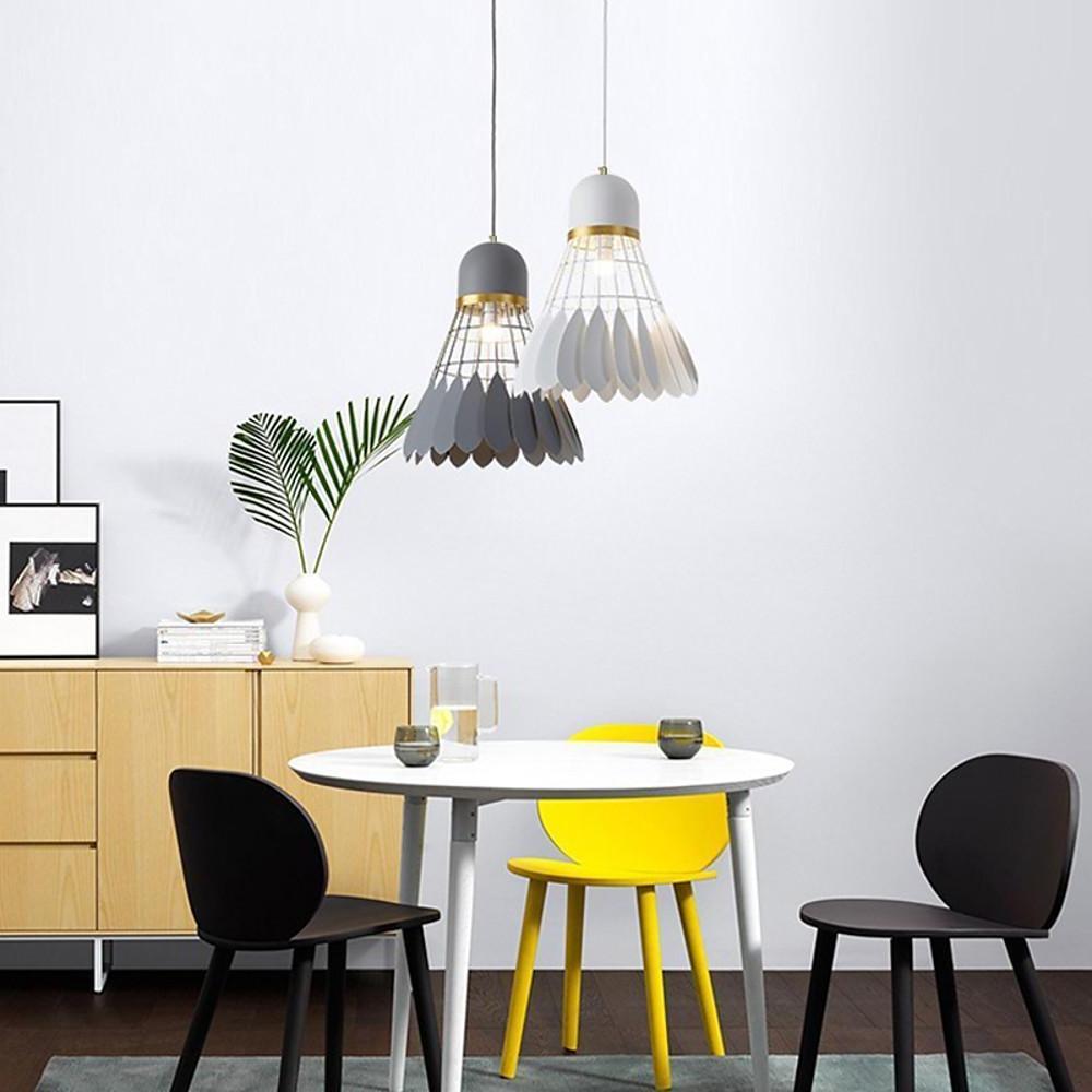 Geometric Metal Pendant Light
