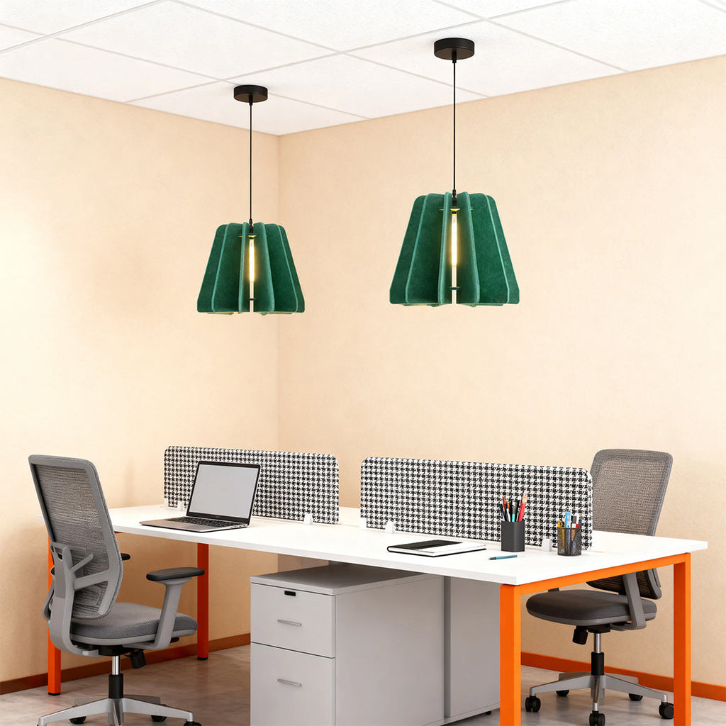 Acoustic Felt Pendant Light