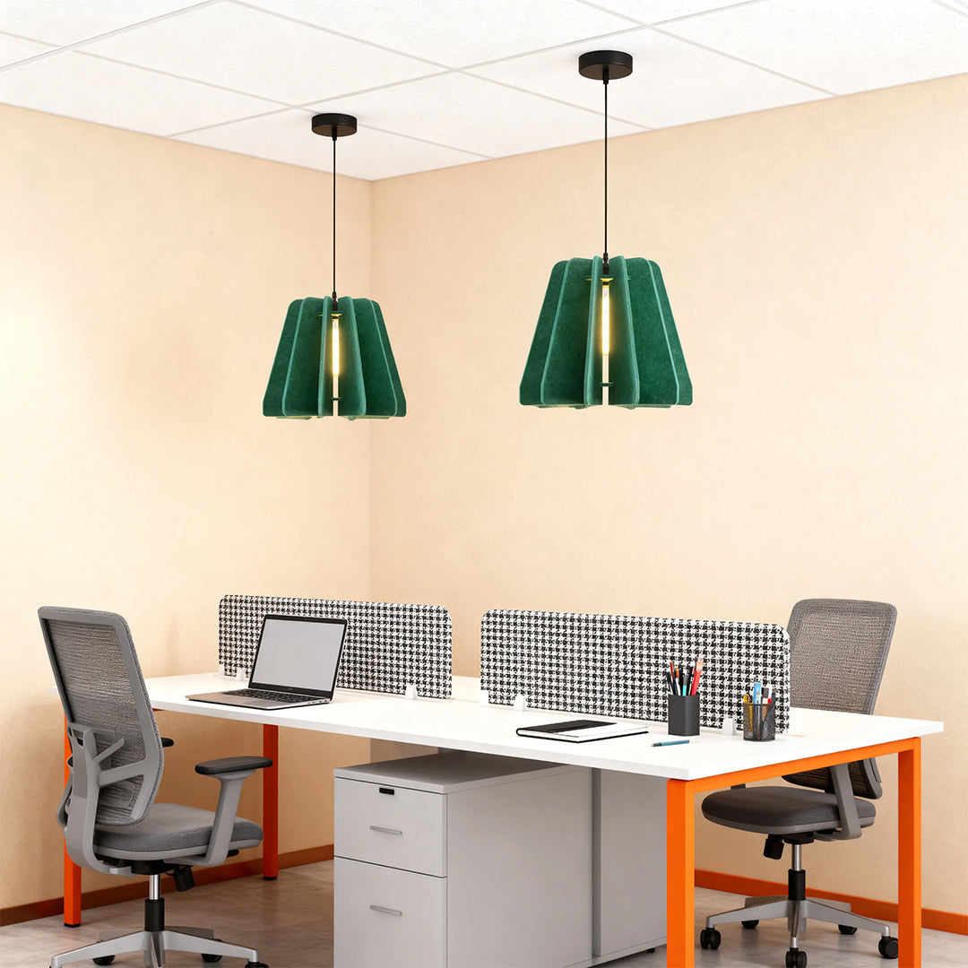 Acoustic Felt Pendant Light