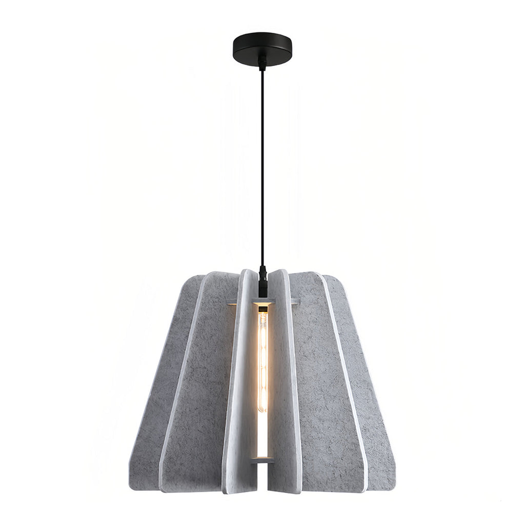 Acoustic Felt Pendant Light