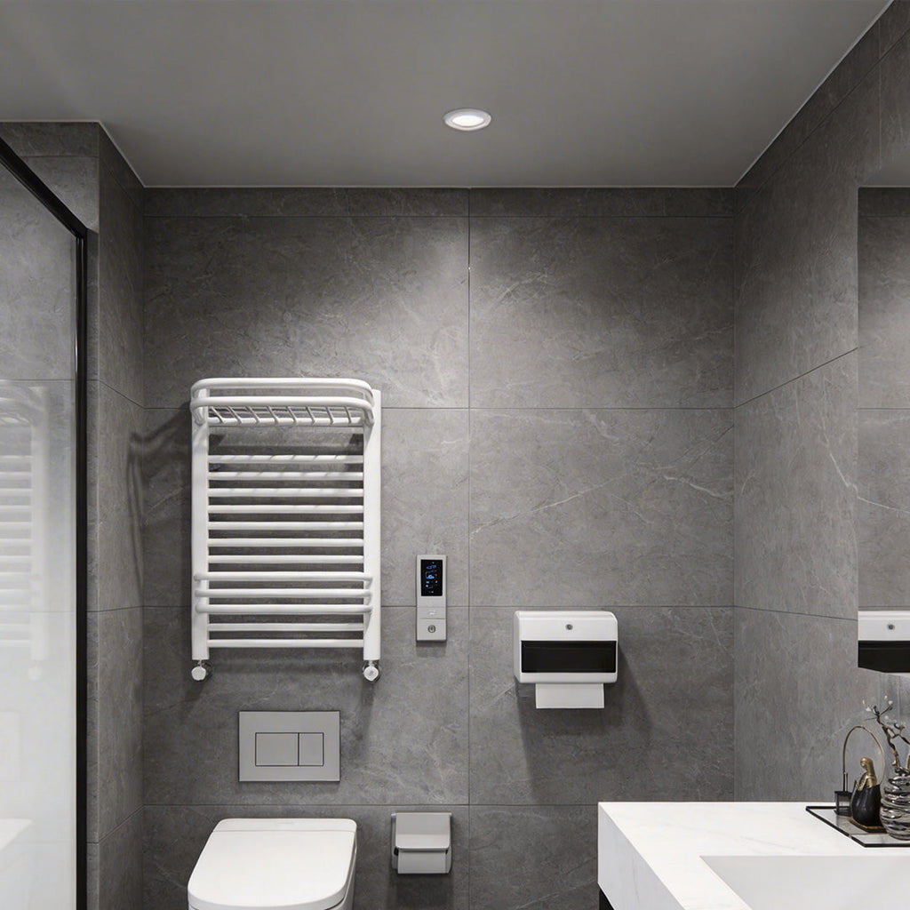 2 PCS Recessed Ceiling Spotlights Modern Waterproof Light