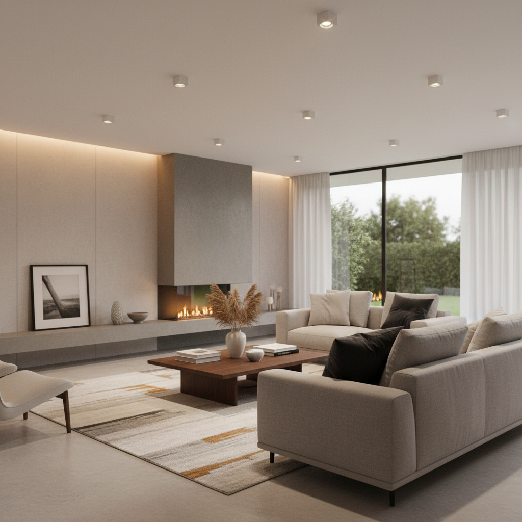 2 PCS LED Spotlights Indoor Full-Spectrum LED Recessed Light