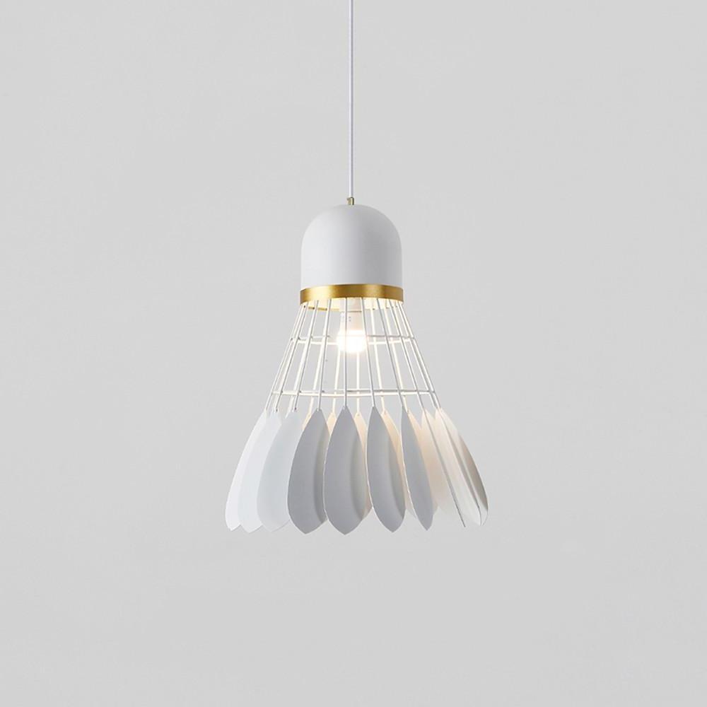 Geometric Metal Pendant Light