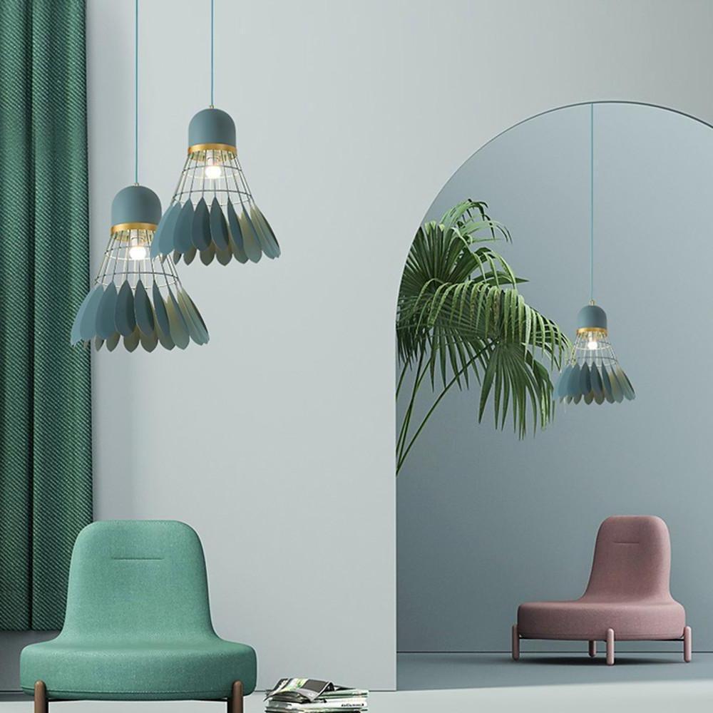 Geometric Metal Pendant Light