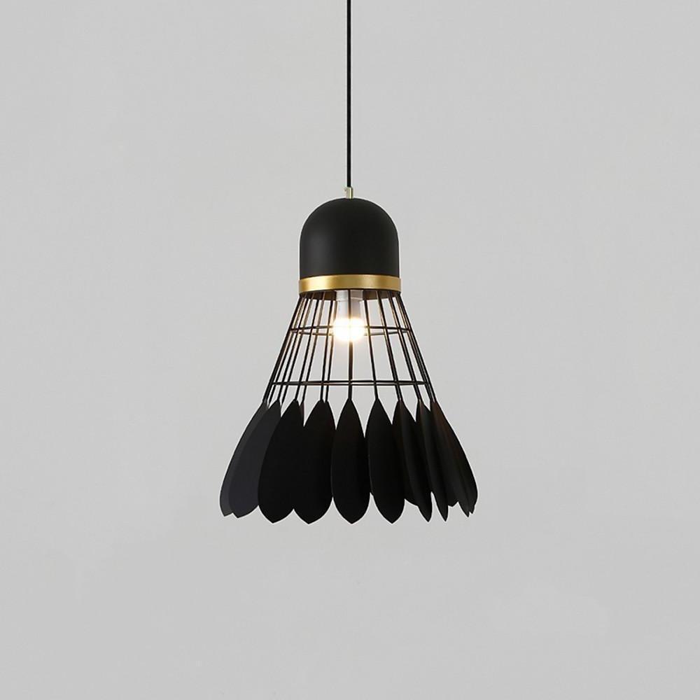 Geometric Metal Pendant Light
