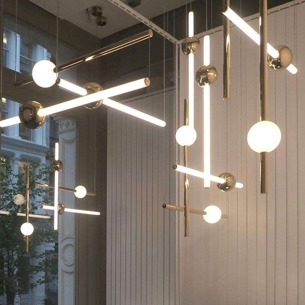 Glass Sphere Pendant Light