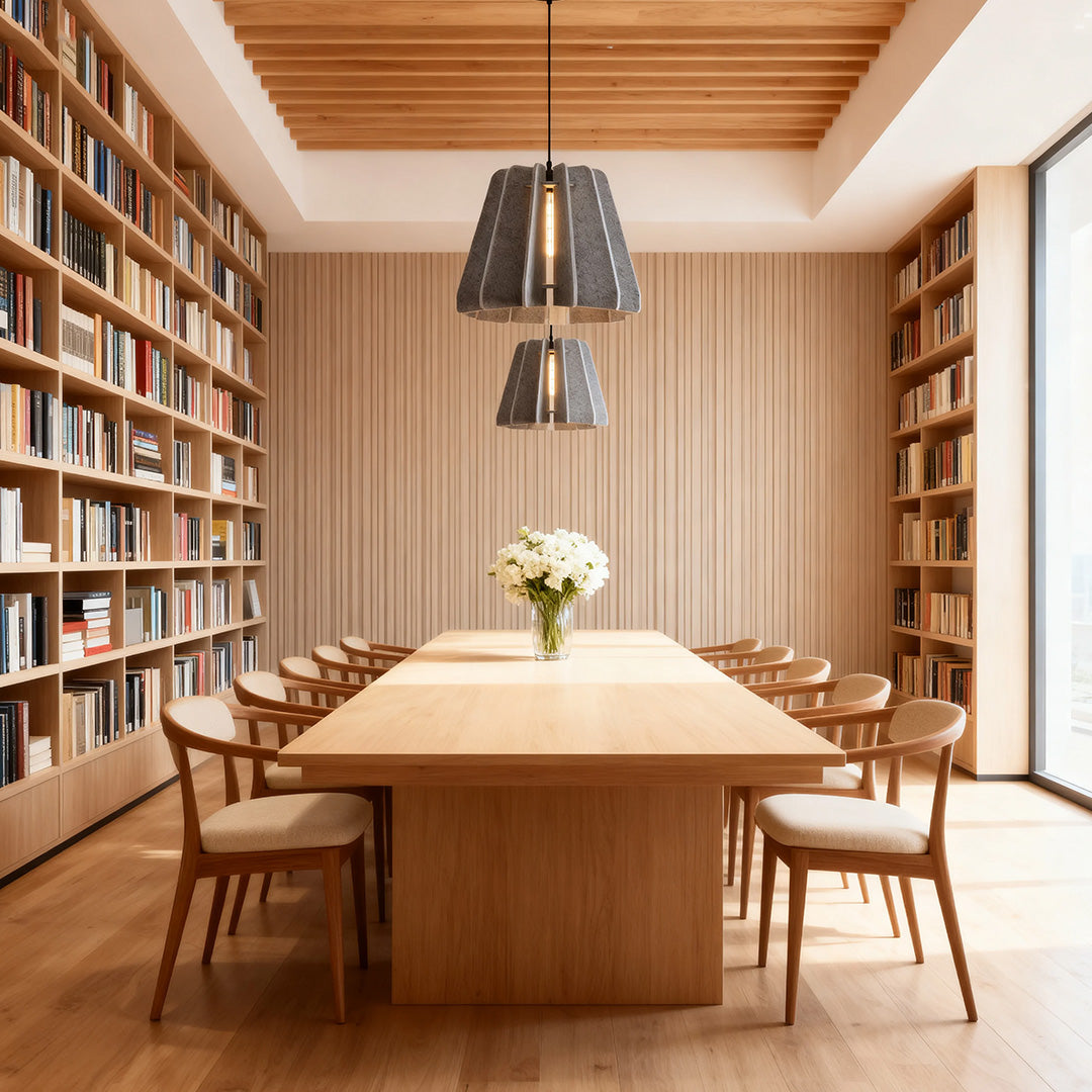 Acoustic Felt Pendant Light