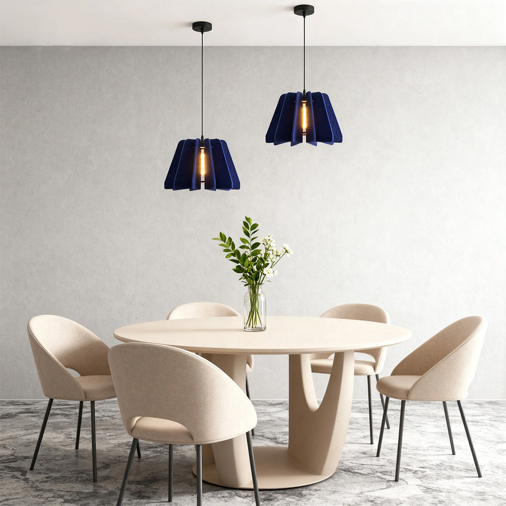 Acoustic Felt Pendant Light