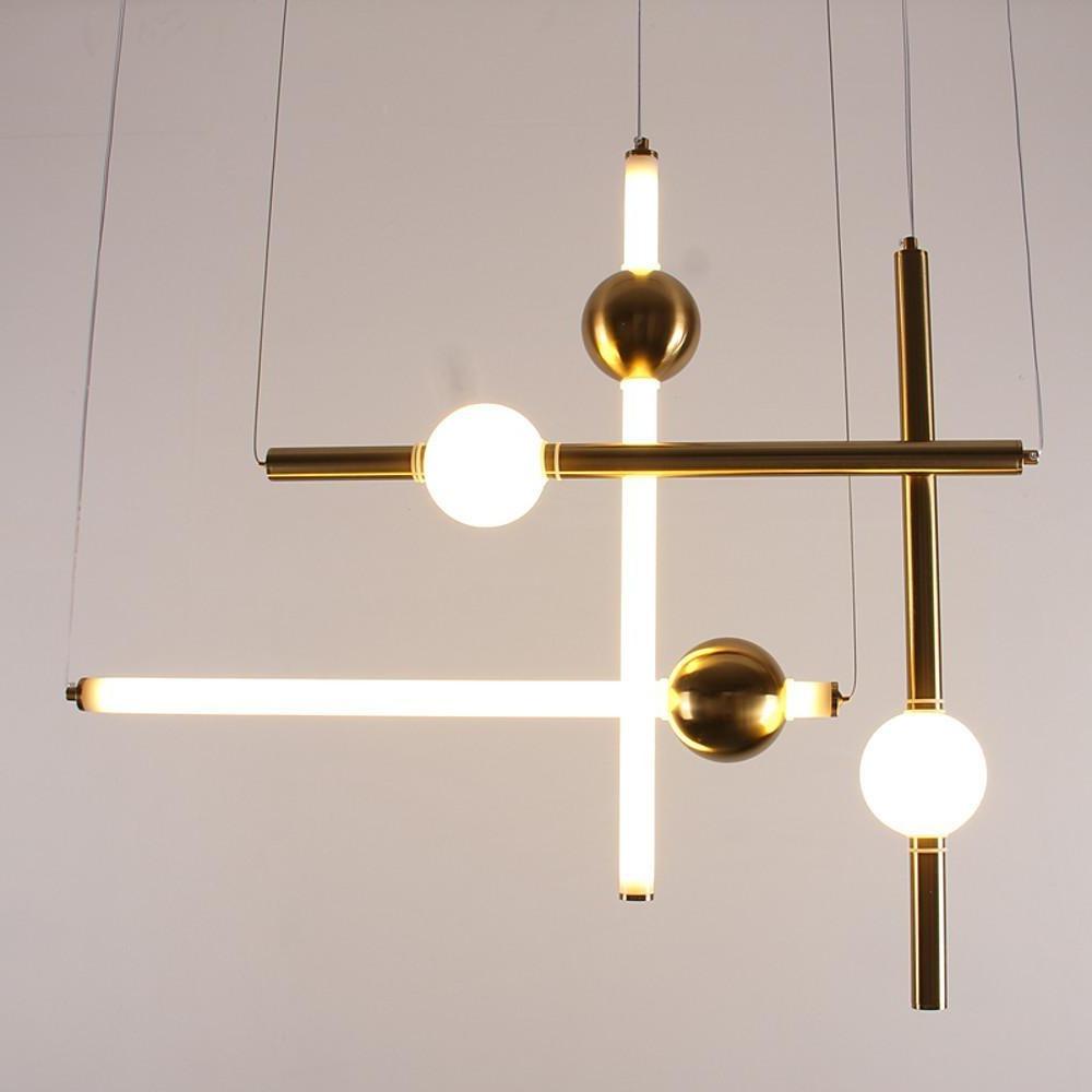 Glass Sphere Pendant Light