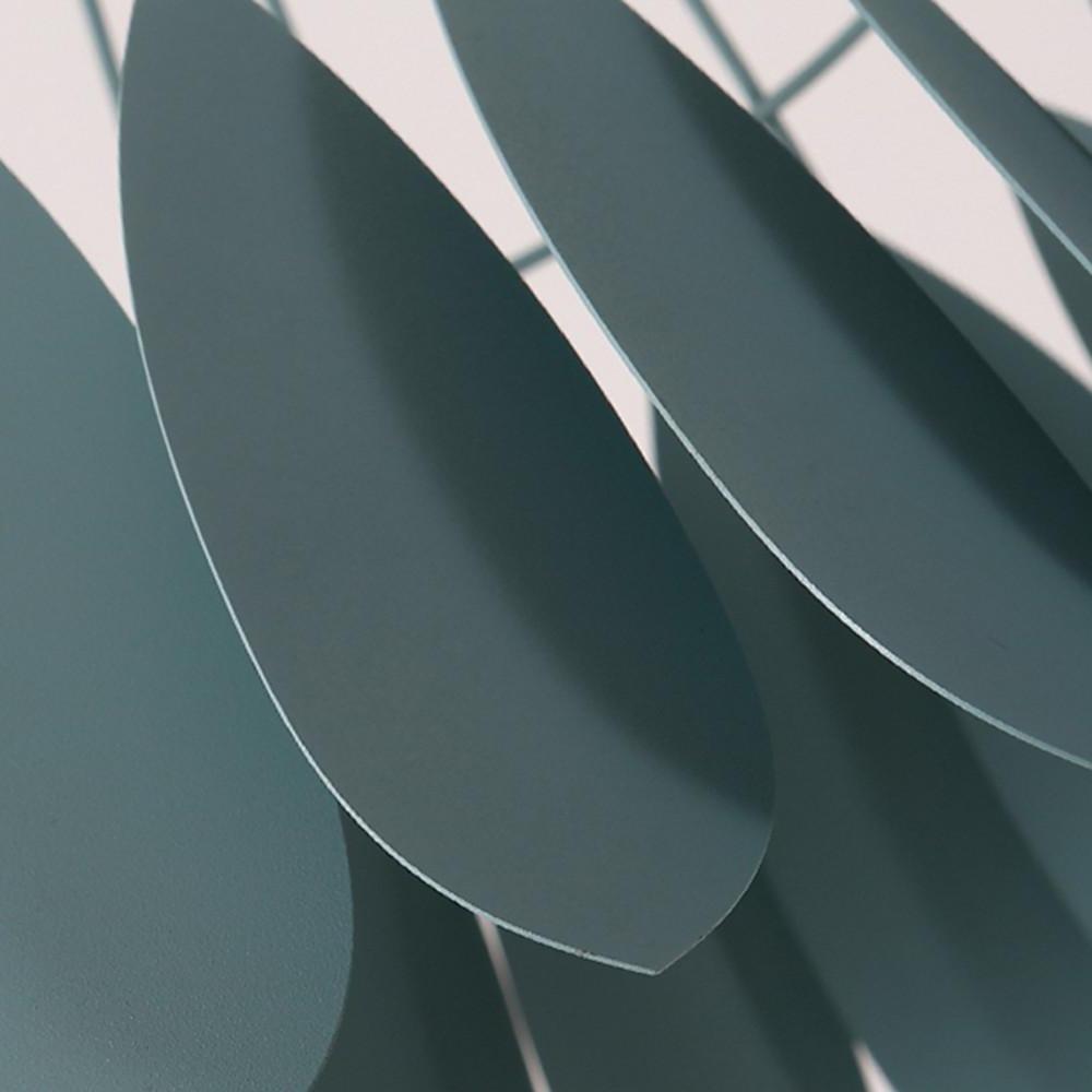 Geometric Metal Pendant Light