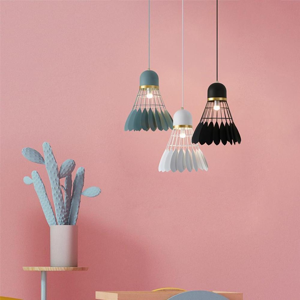 Geometric Metal Pendant Light