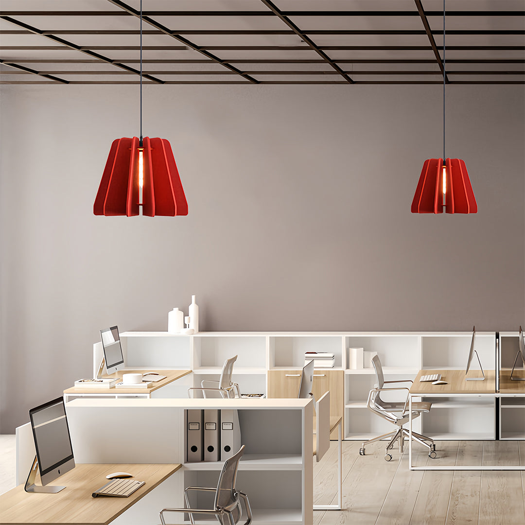 Acoustic Felt Pendant Light
