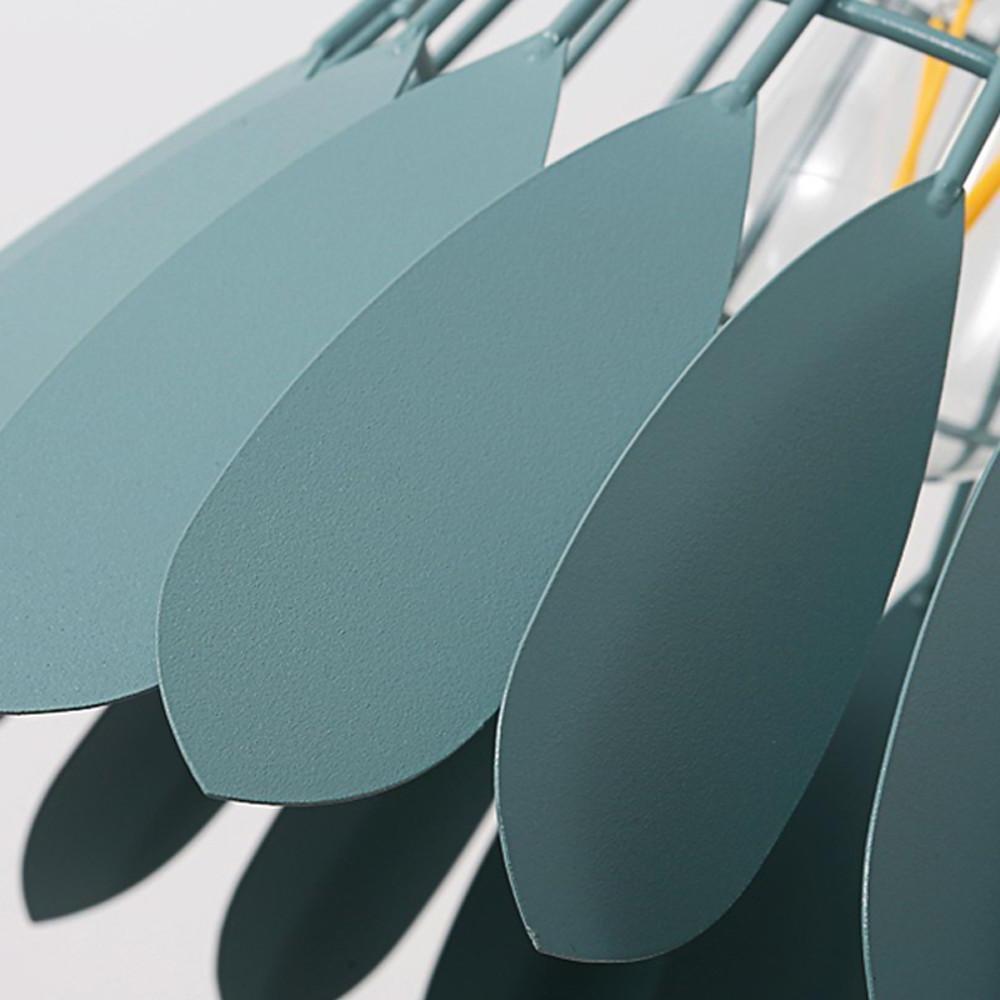 Geometric Metal Pendant Light