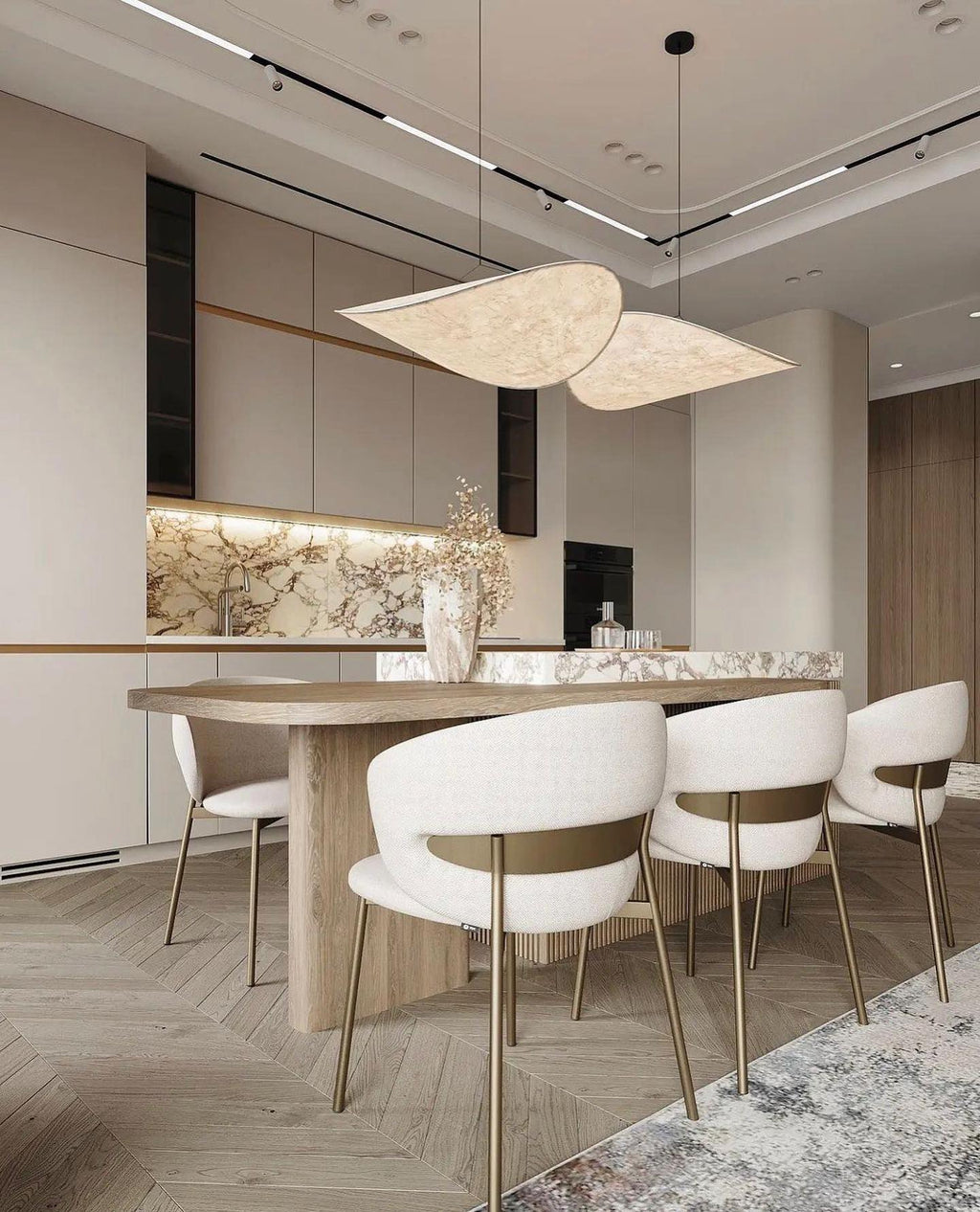 Tense Linear Pendant Light