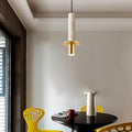 Cylinder Glass Pendant Light