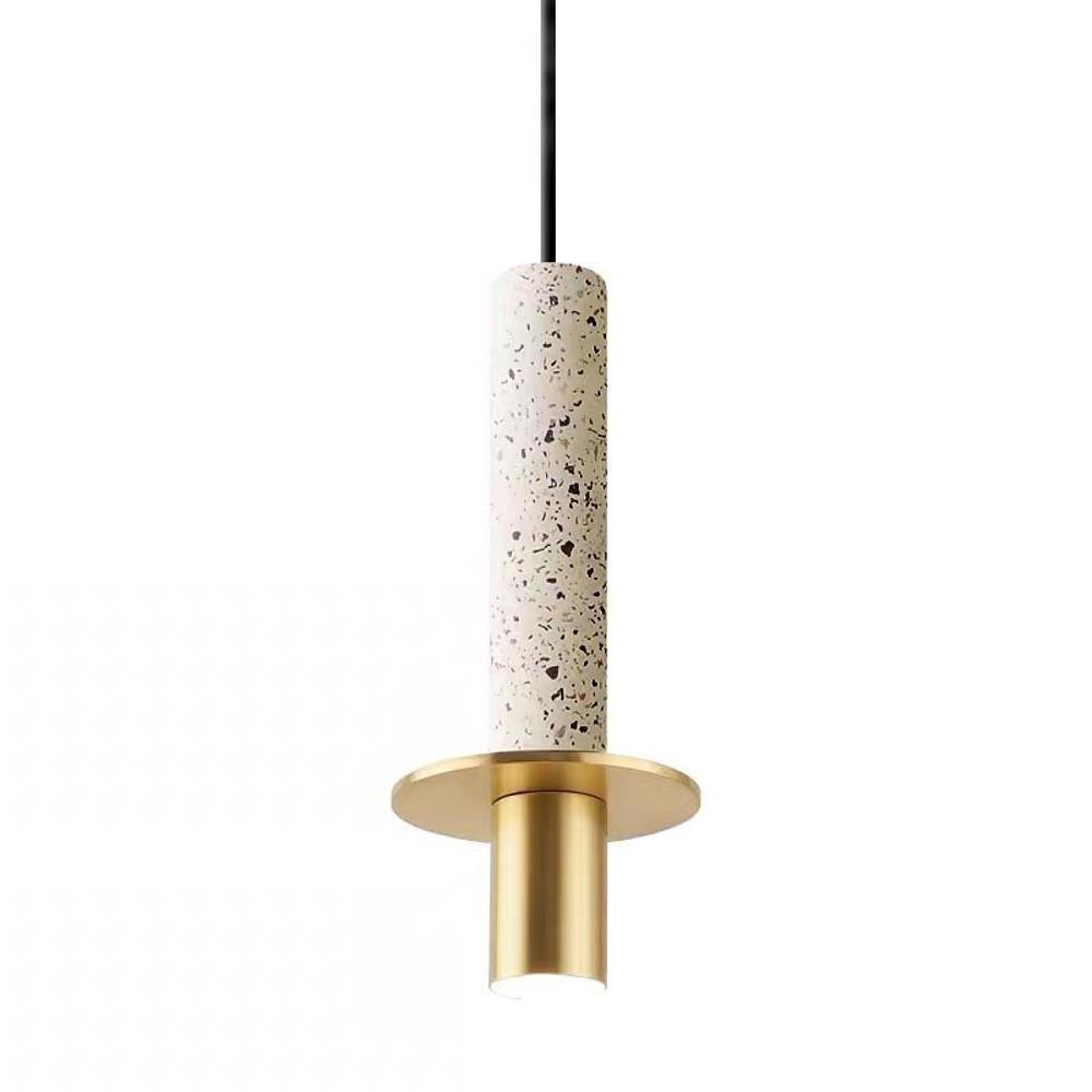 Cylinder Glass Pendant Light