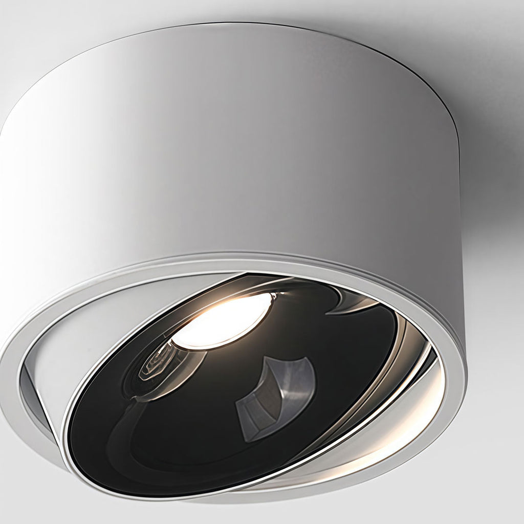 2 PCS Ceiling Spotlights Ultra-Thin Adjustable Angle LED Light