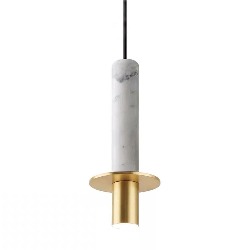 Cylinder Glass Pendant Light