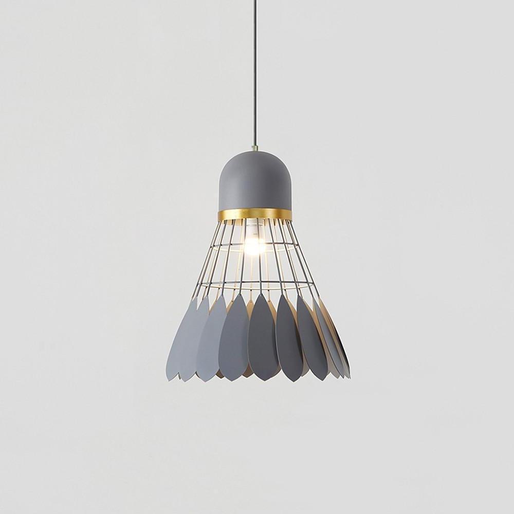 Geometric Metal Pendant Light